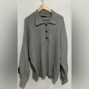 Black Tape: Women’s Sweater (pit to pit approx 30in)